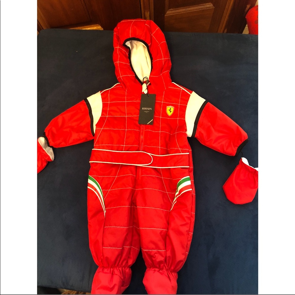 Ferrari Overall